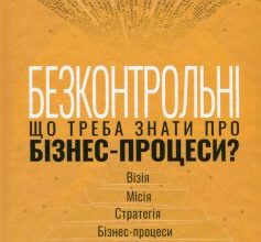 «Безконтрольні. Що треба знати про бізнес-процеси?» Наталія Заверуха